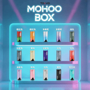 東京魔盒 TOKYO MOHOO BOX
